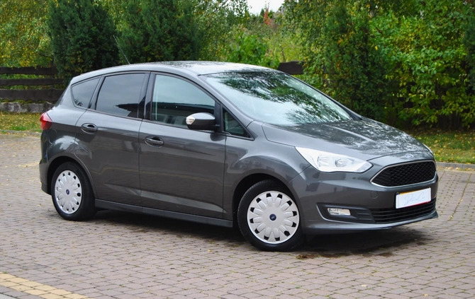 Ford C-MAX cena 35900 przebieg: 194000, rok produkcji 2015 z Piekary Śląskie małe 154